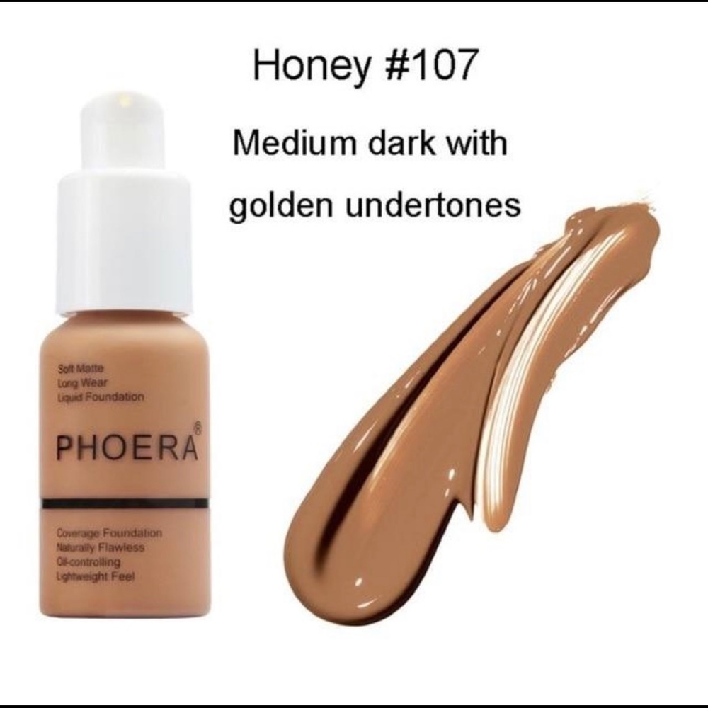 Phoera™ Soft Matte Long Wear Foundation